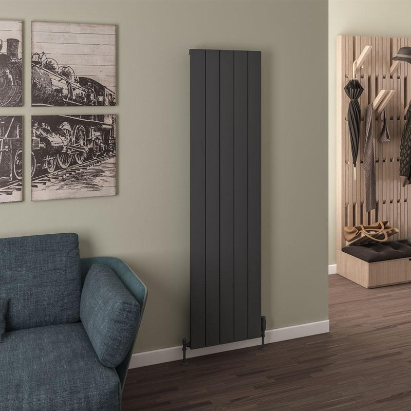 Rosano 1800 x 470 Aluminium Radiator