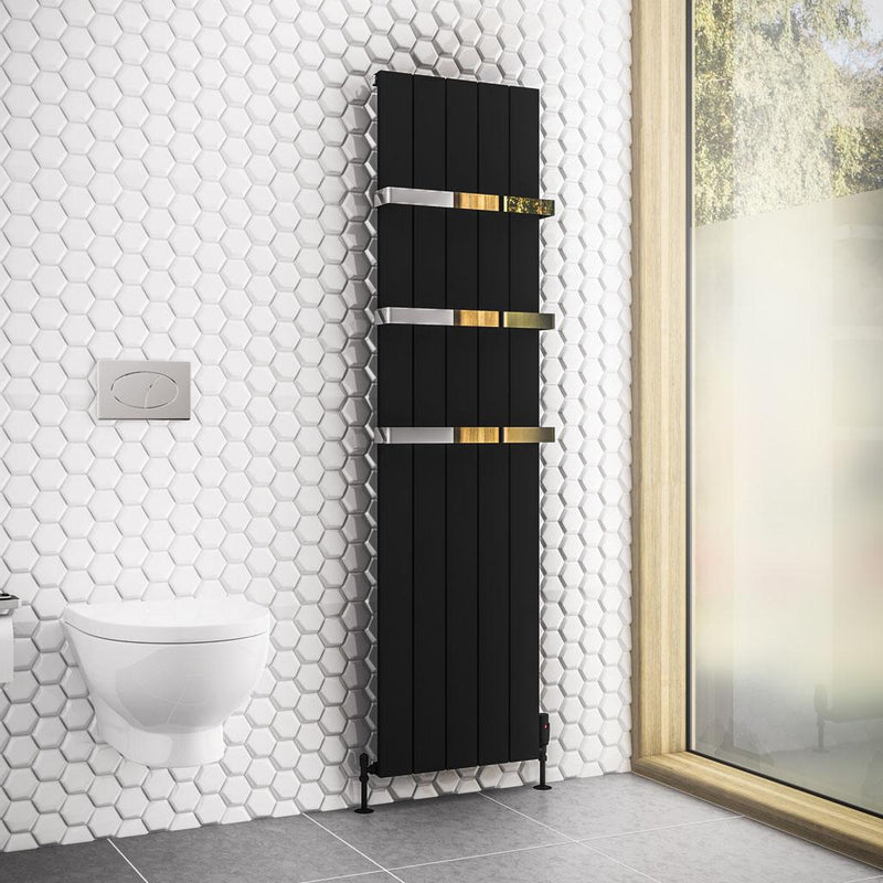 Rosano 1800 x 470 Aluminium Radiator