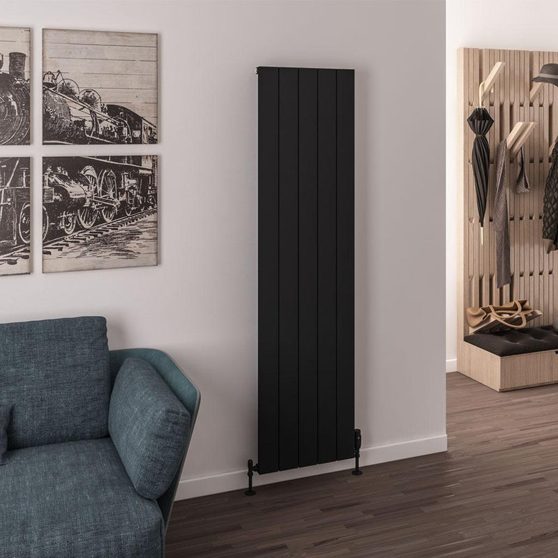 Rosano 1800 x 470 Aluminium Radiator