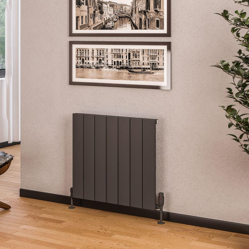 Rosano 600 x 660 Aluminium Radiator
