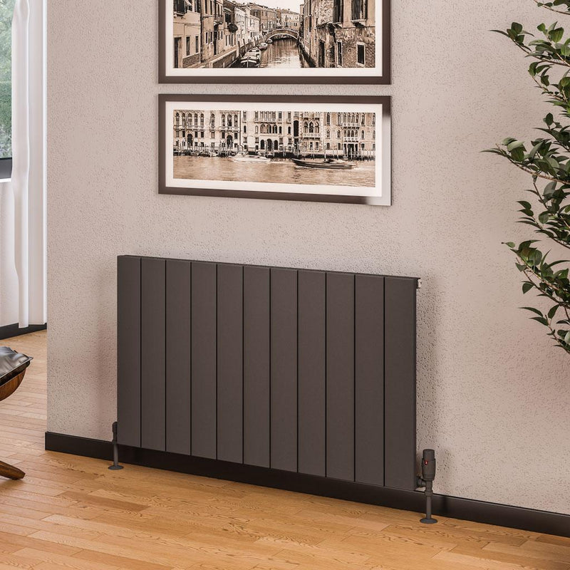 Rosano 600 x 1040 Aluminium Radiator