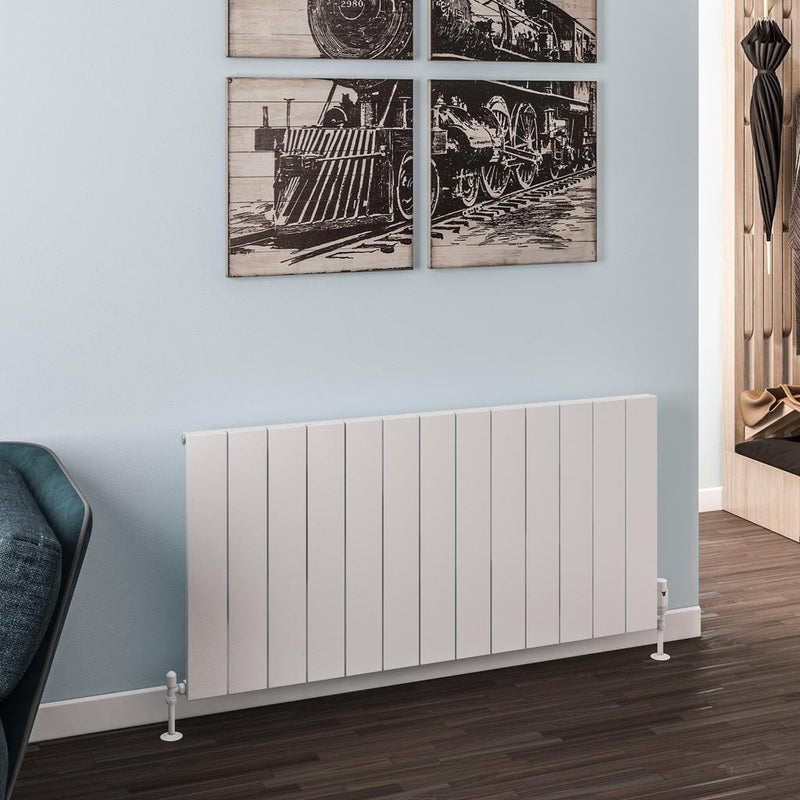 Rosano 600 x 1230 Aluminium Radiator