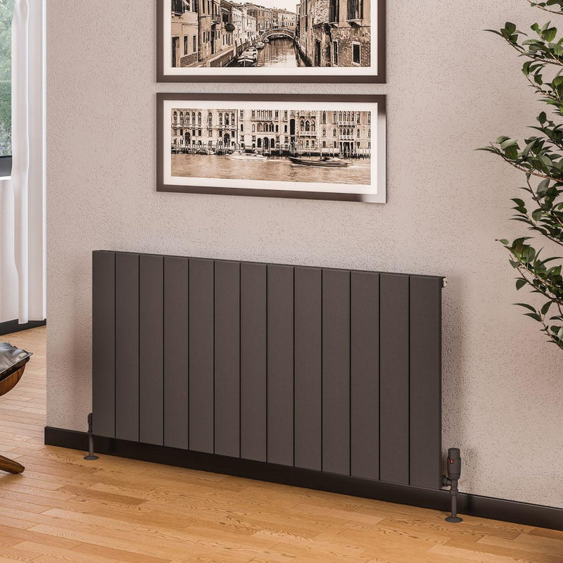 Rosano 600 x 1230 Aluminium Radiator