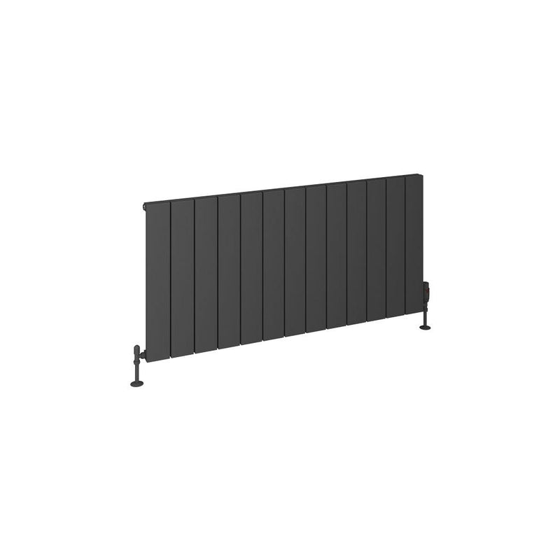 Rosano 600 x 1230 Aluminium Radiator