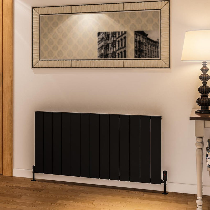 Rosano 600 x 1230 Aluminium Radiator