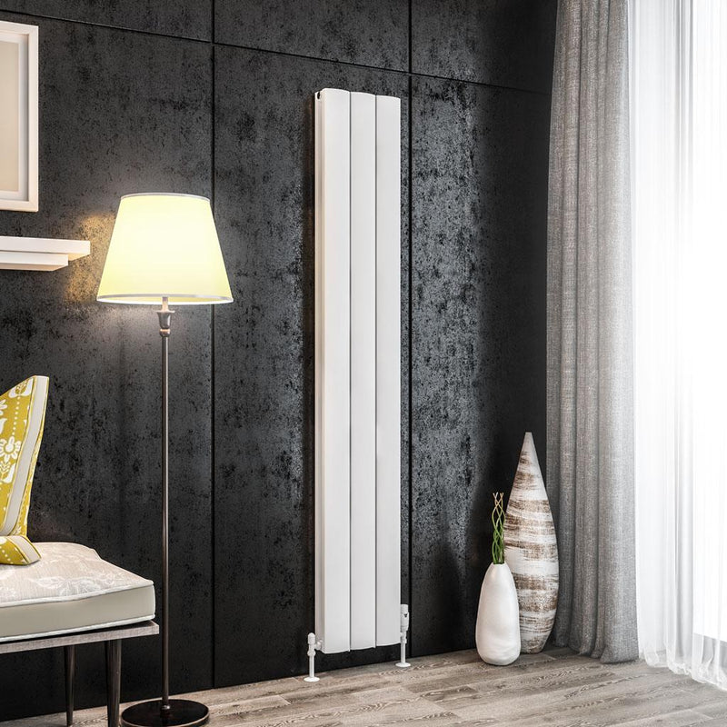 Guardia 1800 x 280 Aluminium Radiator