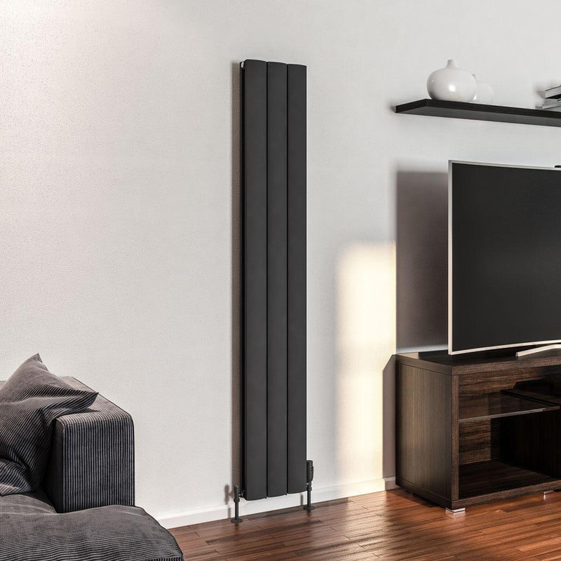 Guardia 1800 x 280 Aluminium Radiator