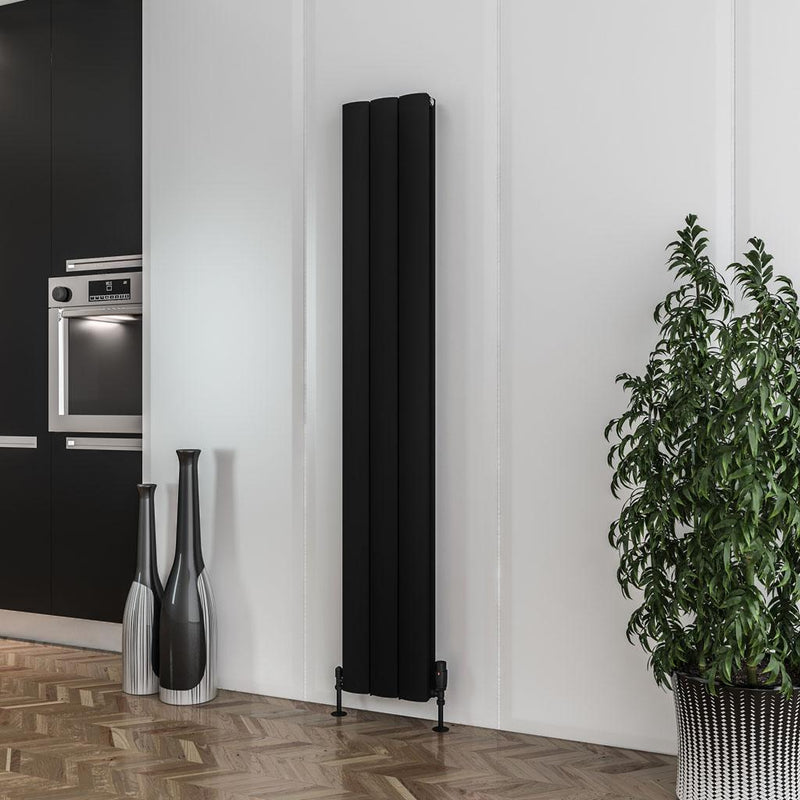 Guardia 1800 x 280 Aluminium Radiator