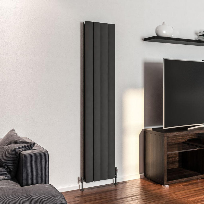 Guardia 1800 x 375 Aluminium Radiator