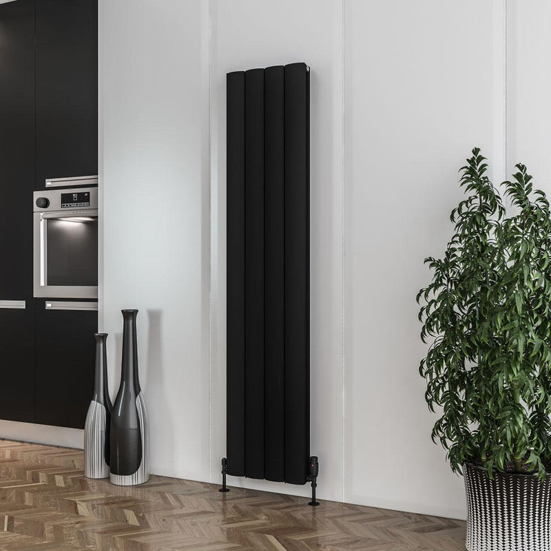 Guardia 1800 x 375 Aluminium Radiator