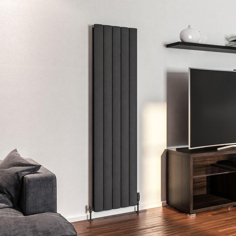 Guardia 1800 x 470 Aluminium Radiator