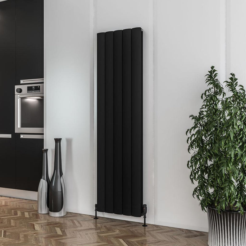 Guardia 1800 x 470 Aluminium Radiator