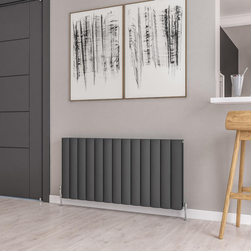Guardia 600 x 1230 Aluminium Radiator