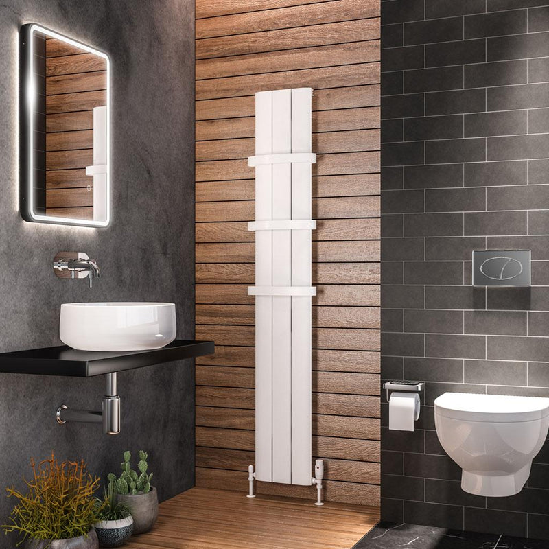 Peretti 1800 x 280 Aluminium Radiator