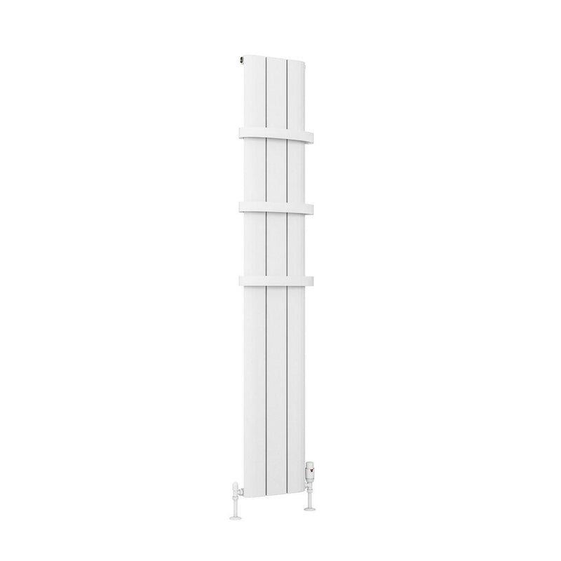 Peretti 1800 x 280 Aluminium Radiator