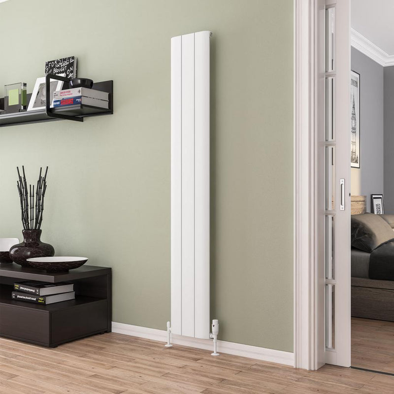 Peretti 1800 x 280 Aluminium Radiator