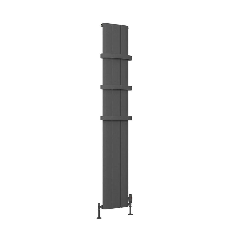 Peretti 1800 x 280 Aluminium Radiator