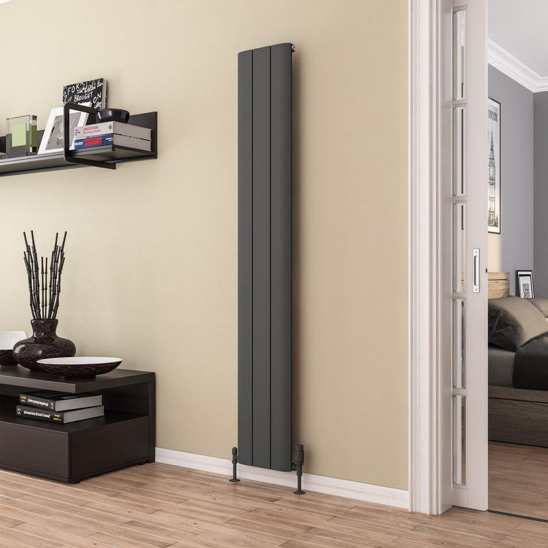 Peretti 1800 x 280 Aluminium Radiator