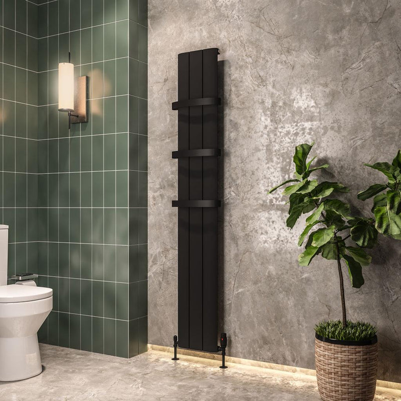 Peretti 1800 x 280 Aluminium Radiator