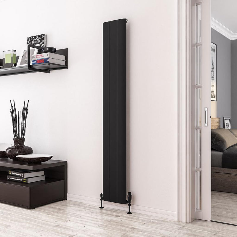 Peretti 1800 x 280 Aluminium Radiator