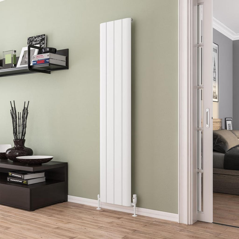 Peretti 1800 x 375 Aluminium Radiator