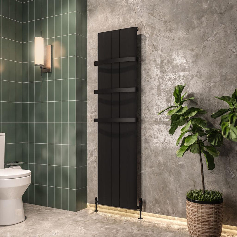 Peretti 1800 x 470 Aluminium Radiator