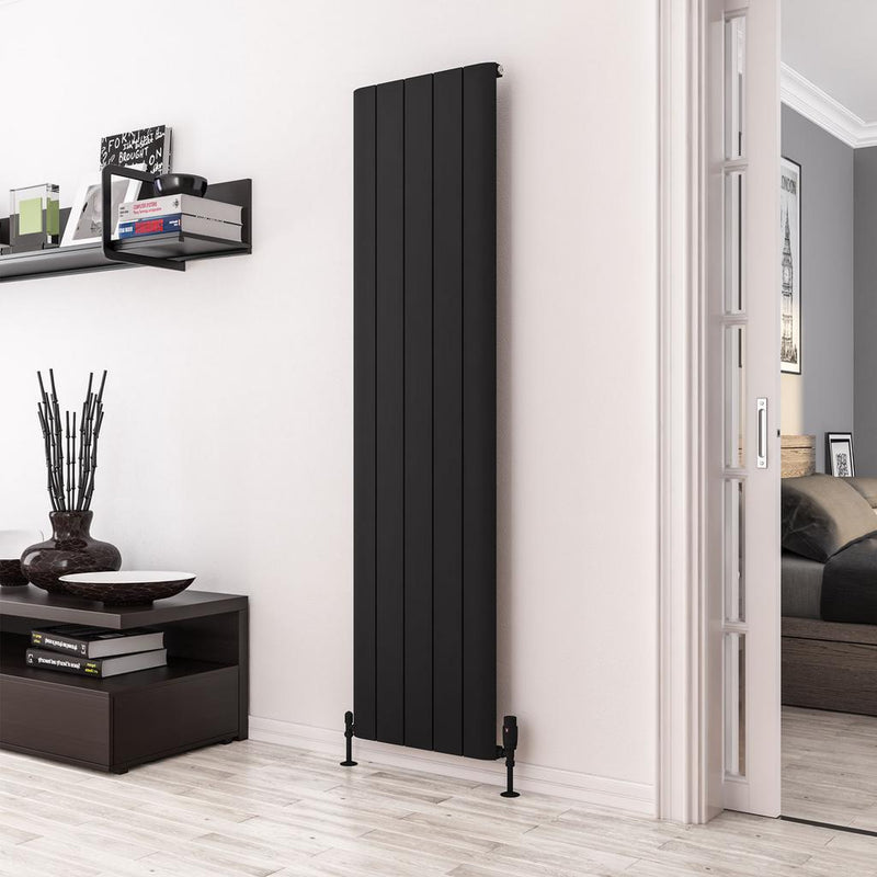 Peretti 1800 x 470 Aluminium Radiator