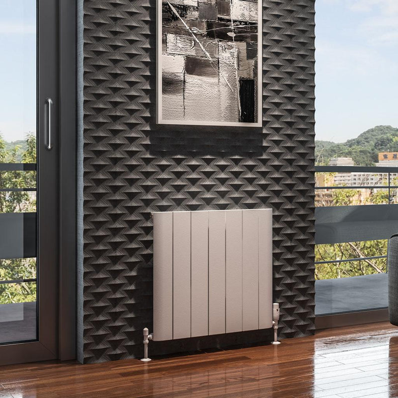 Peretti 600 x 660 Aluminium Radiator