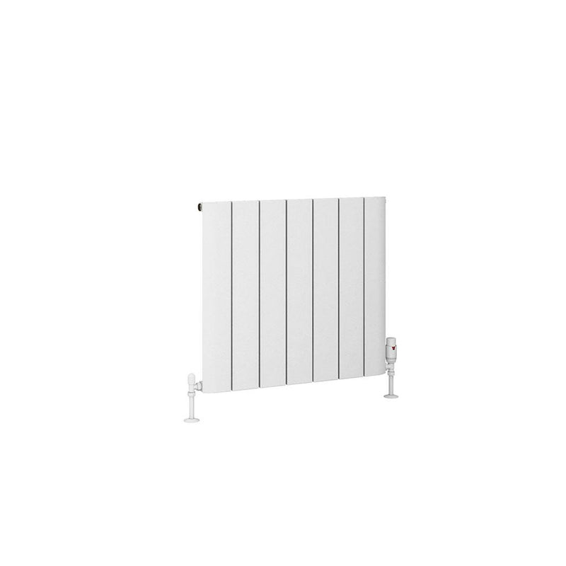 Peretti 600 x 660 Aluminium Radiator