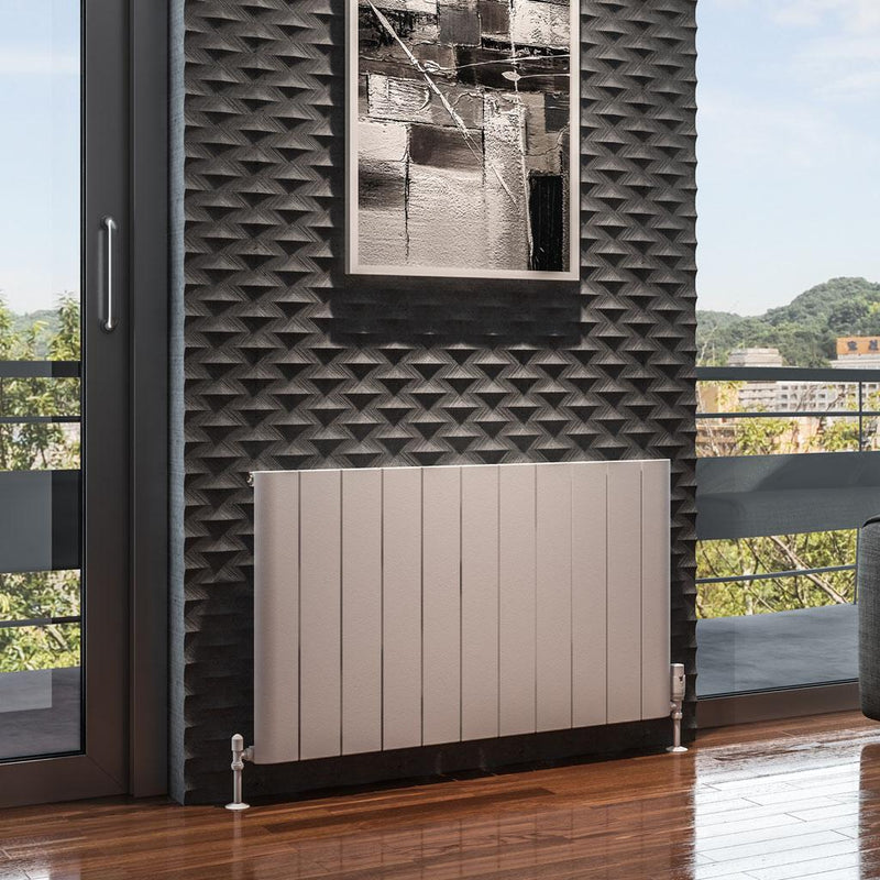 Peretti 600 x 1040 Aluminium Radiator