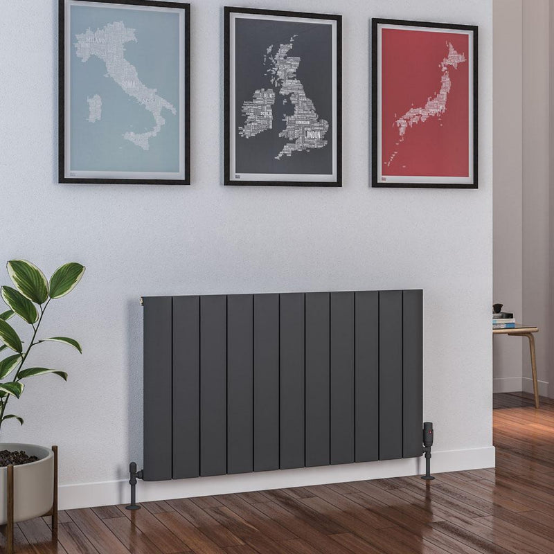 Peretti 600 x 1040 Aluminium Radiator
