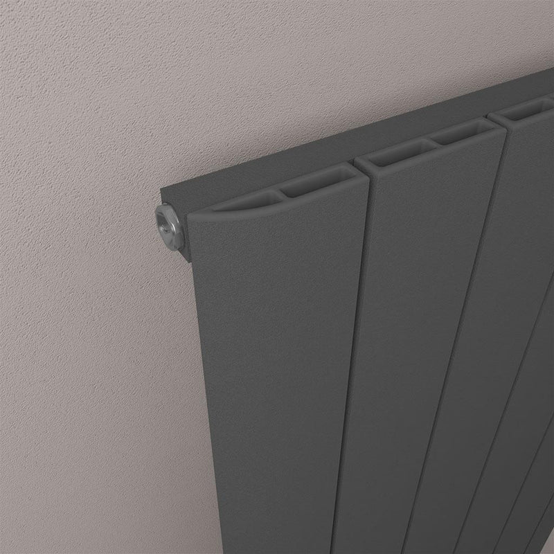 Peretti 600 x 1040 Aluminium Radiator