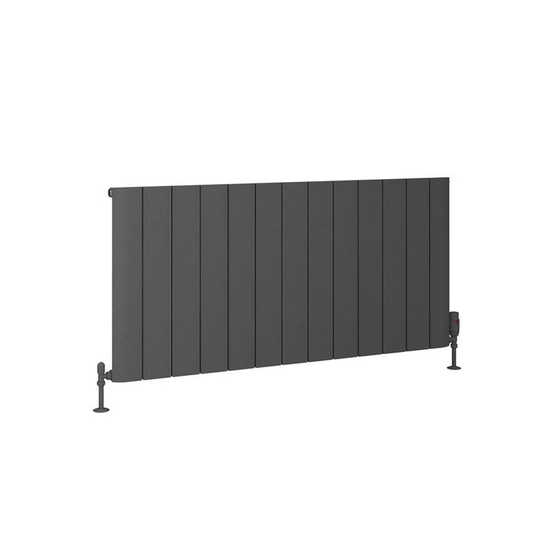 Peretti 600 x 1230 Aluminium Radiator