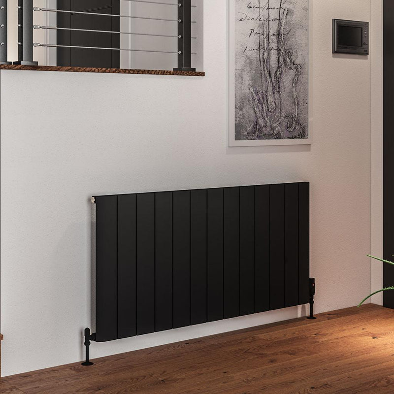 Peretti 600 x 1230 Aluminium Radiator
