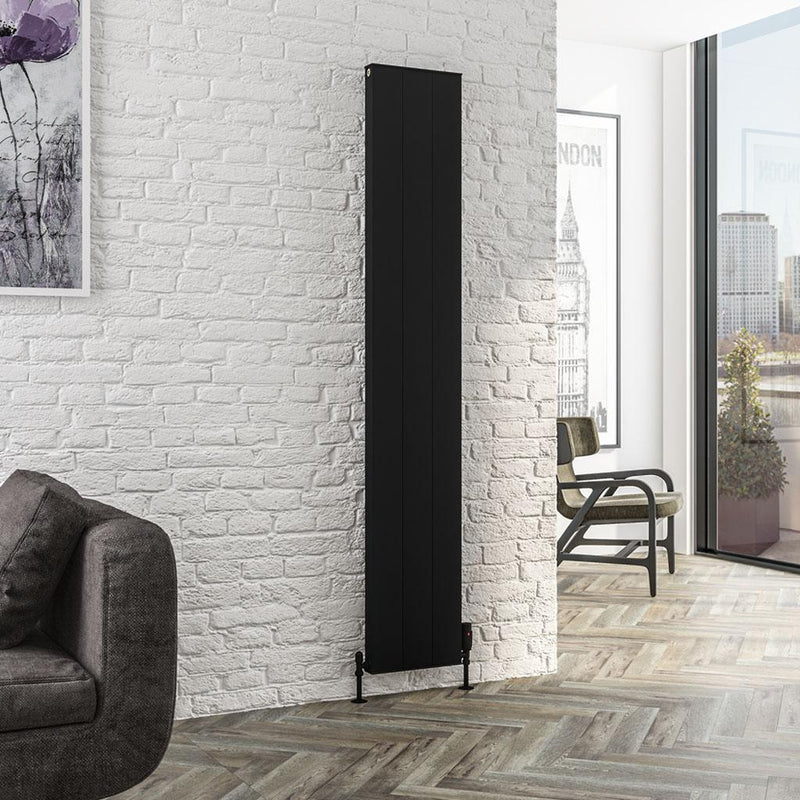 Vesima 1800 x 303 Aluminium Radiator