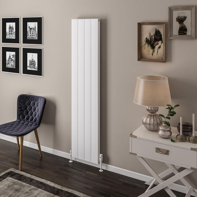 Vesima 1800 x 403 Aluminium Radiator