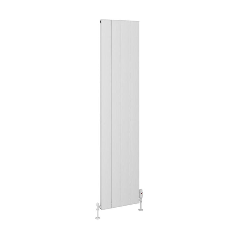 Vesima 1800 x 403 Aluminium Radiator