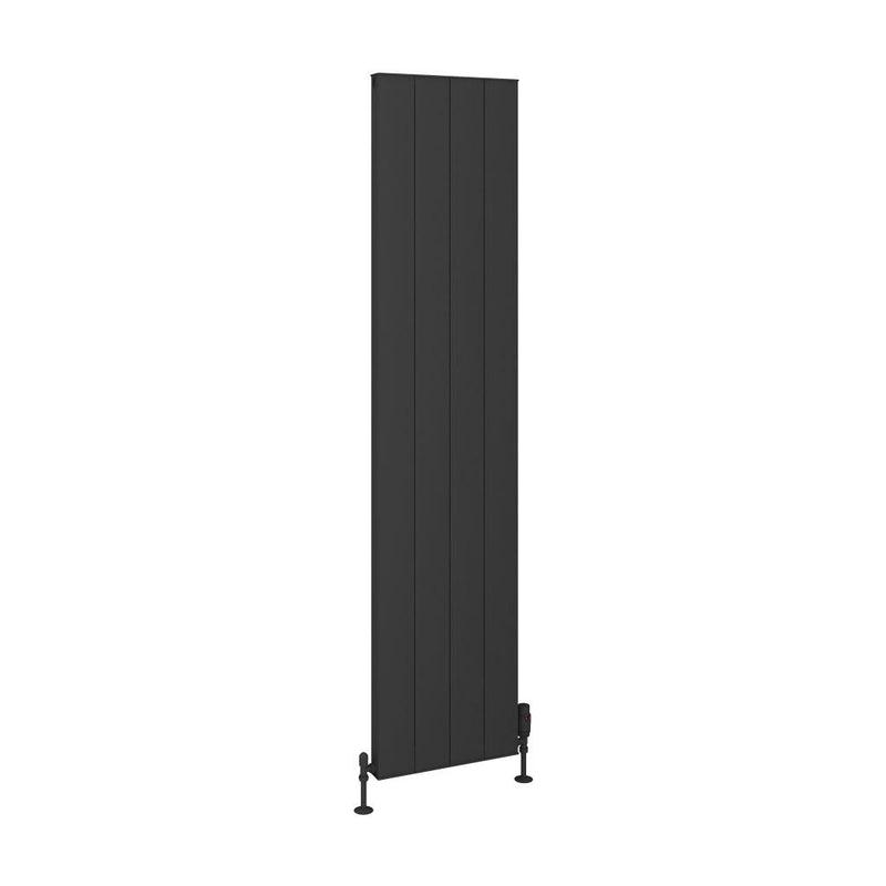Vesima 1800 x 403 Aluminium Radiator