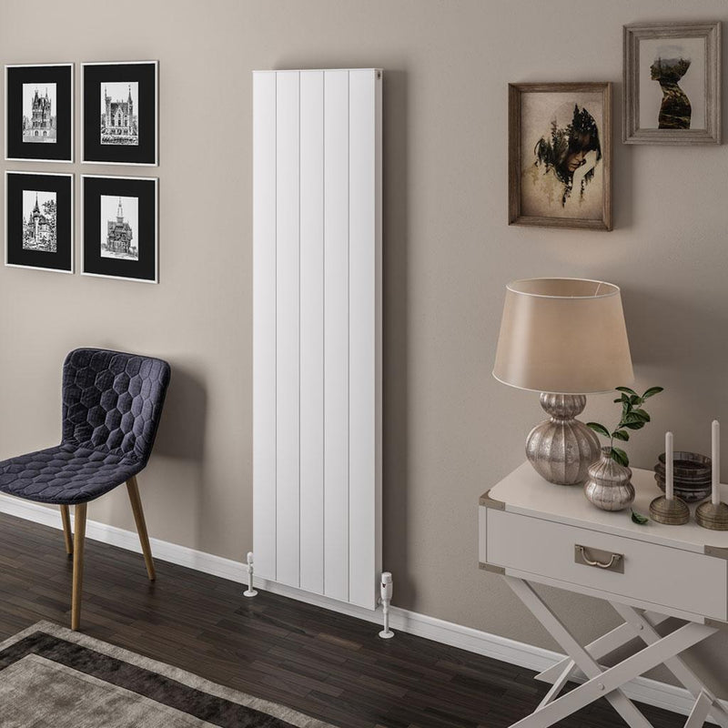 Vesima 1800 x 503 Aluminium Radiator