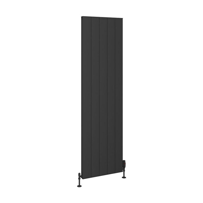 Vesima 1800 x 503 Aluminium Radiator