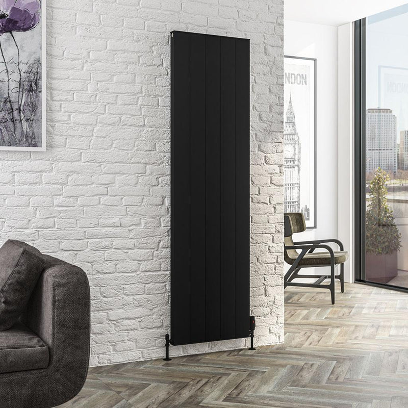 Vesima 1800 x 503 Aluminium Radiator