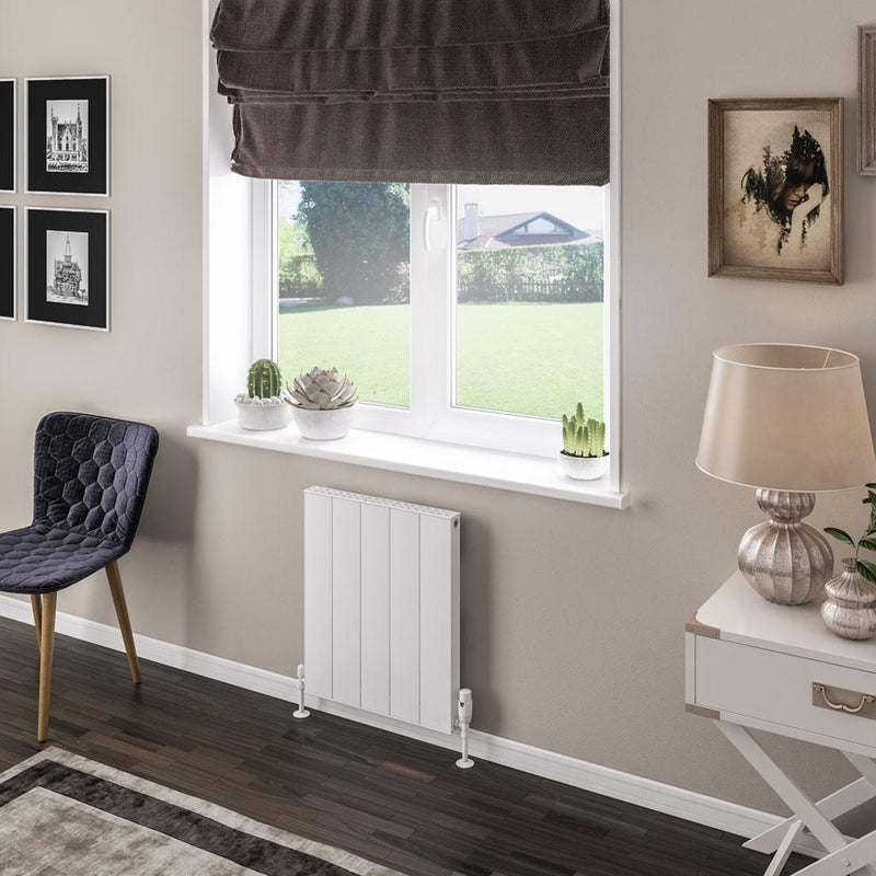 Vesima 600 x 503 Aluminium Radiator