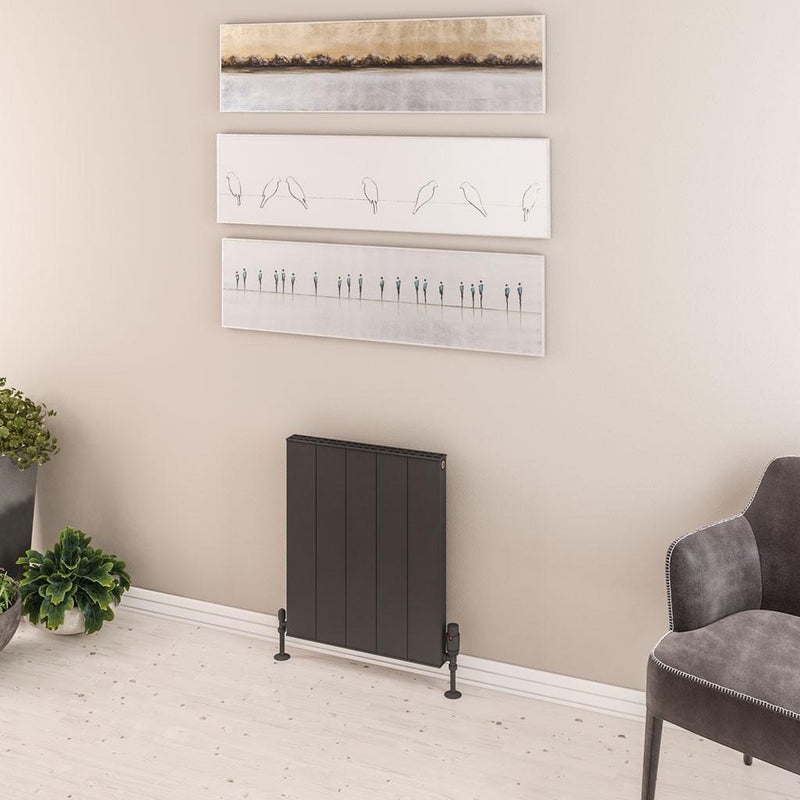 Vesima 600 x 503 Aluminium Radiator
