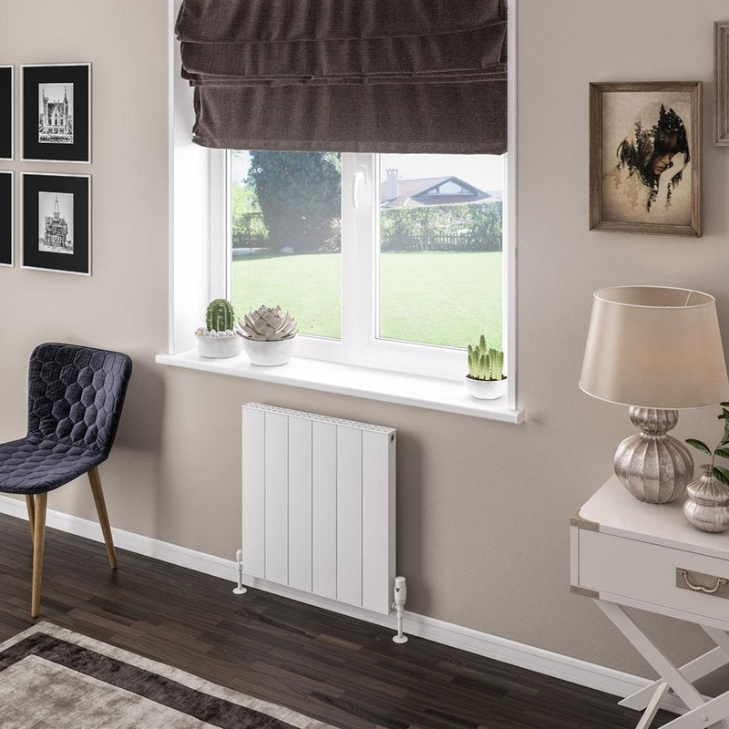 Vesima 600 x 603 Aluminium Radiator