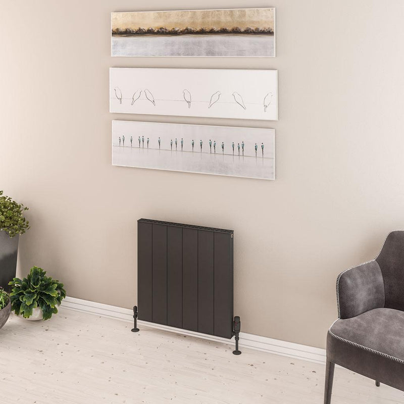 Vesima 600 x 603 Aluminium Radiator