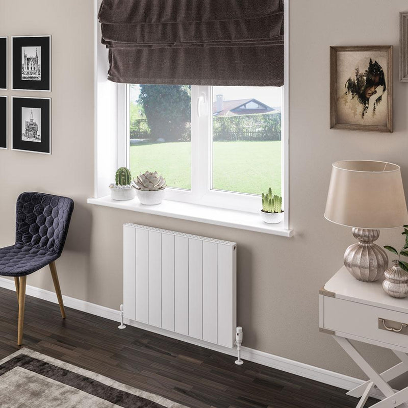 Vesima 600 x 803 Aluminium Radiator