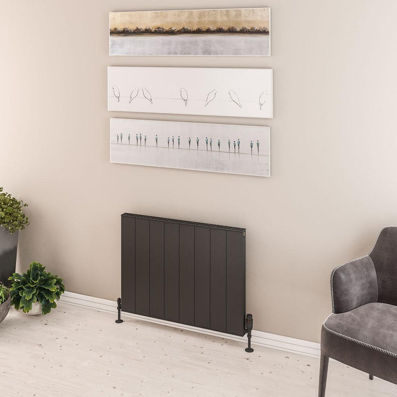 Vesima 600 x 803 Aluminium Radiator