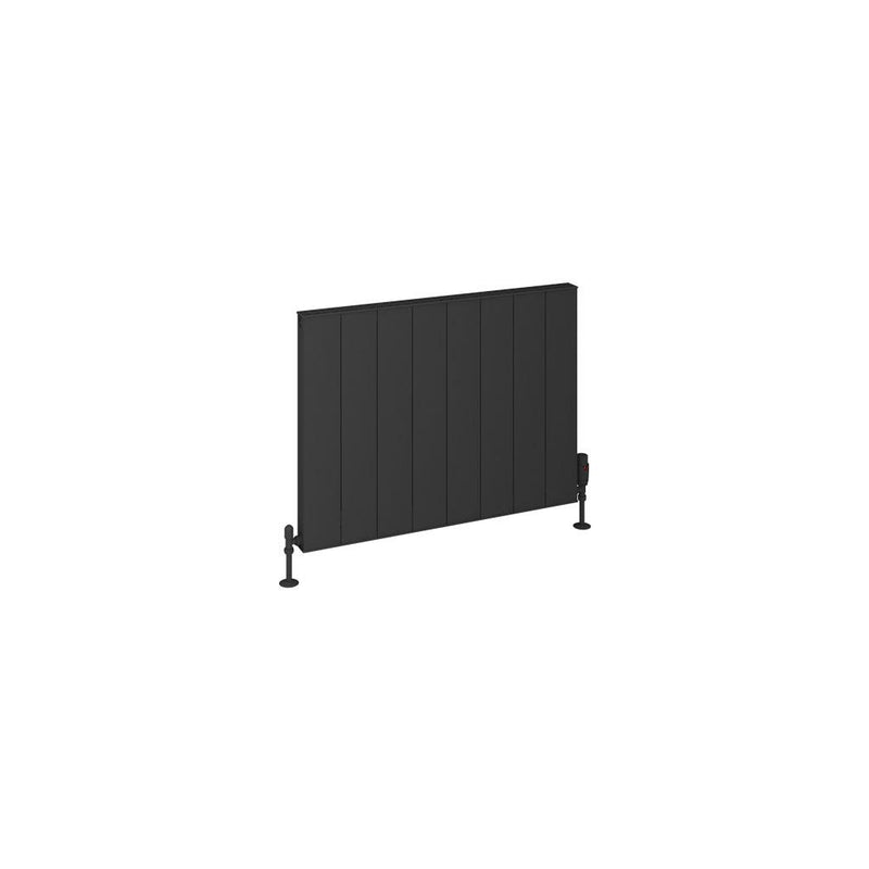 Vesima 600 x 803 Aluminium Radiator