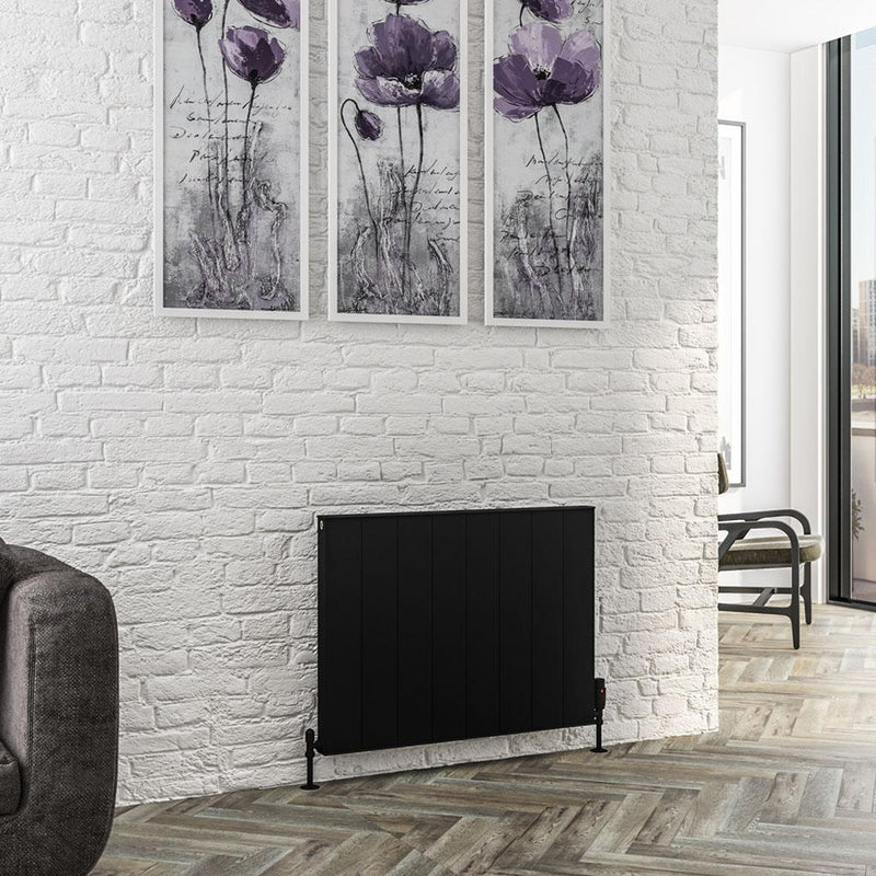 Vesima 600 x 803 Aluminium Radiator
