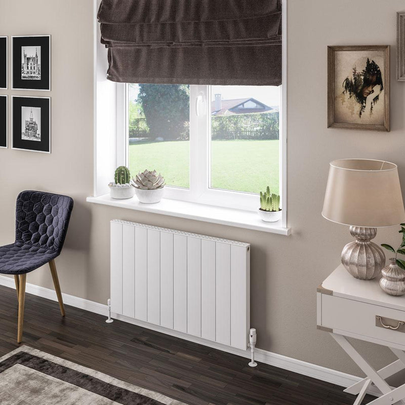 Vesima 600 x 1003 Aluminium Radiator